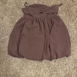 Princess Polly Elegant Brown Midi Dress